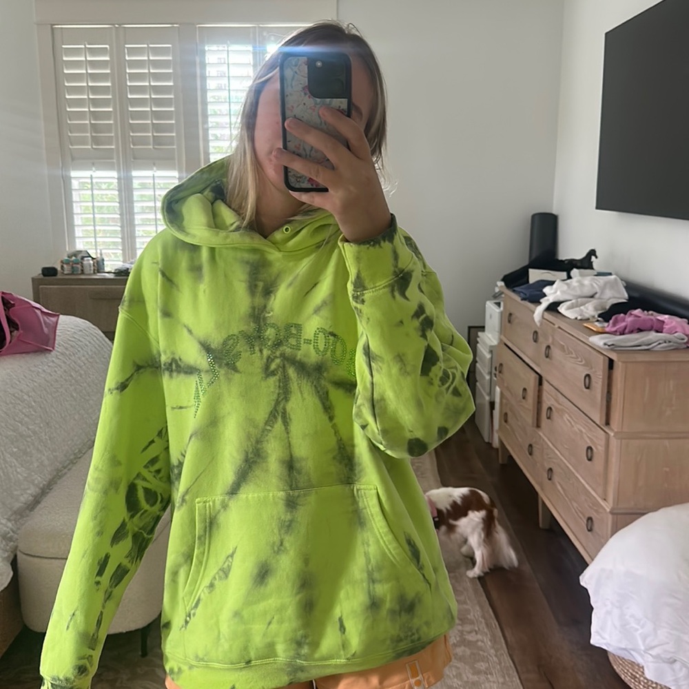 Boys lie hoodie